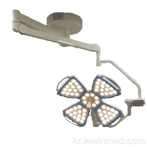 천장 장착형 꽃형 LED 그림자 없는 작동등
